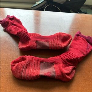 Nike elite Red Athletic Socks
